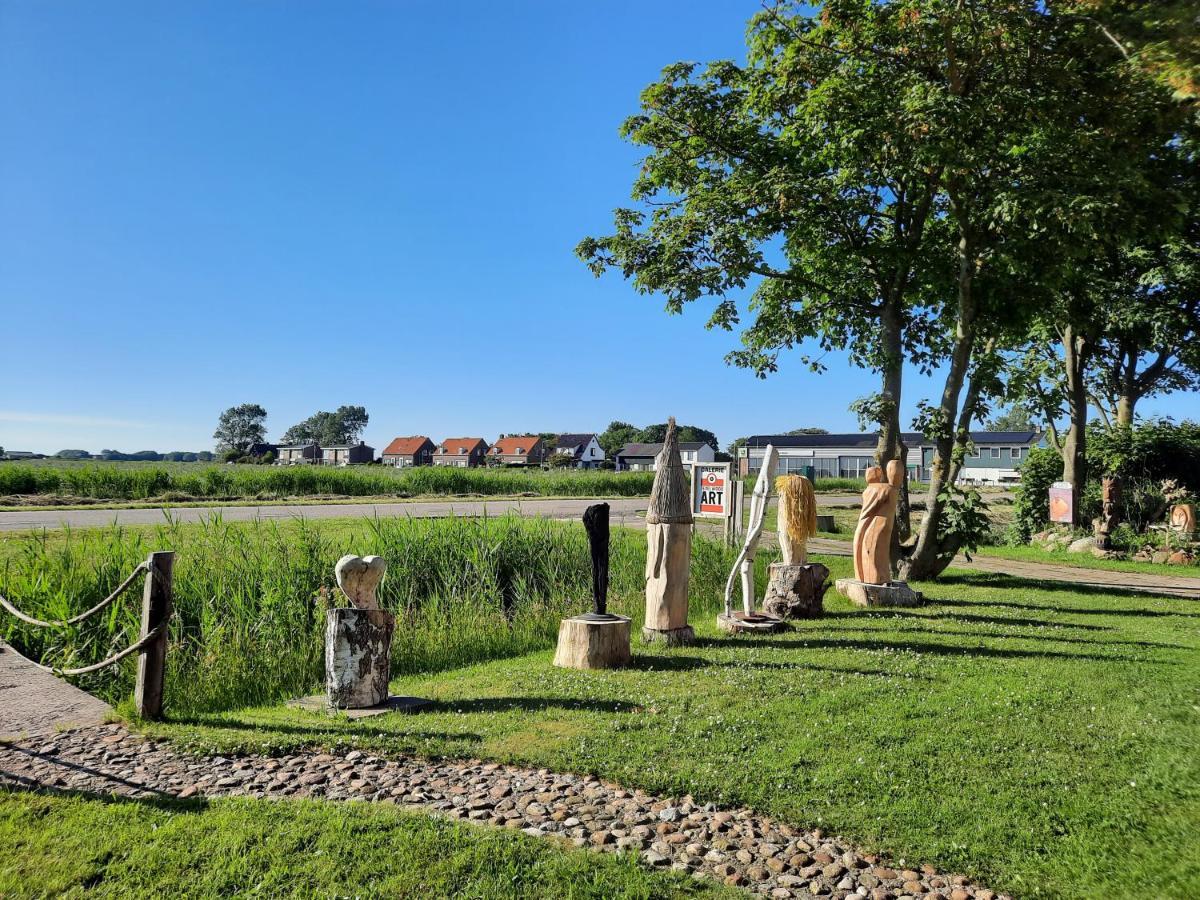 Private Logies Texel Woodart Midden-Eierland Екстериор снимка
