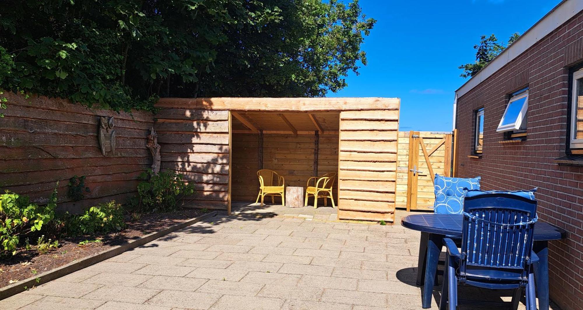Private Logies Texel Woodart Midden-Eierland Екстериор снимка