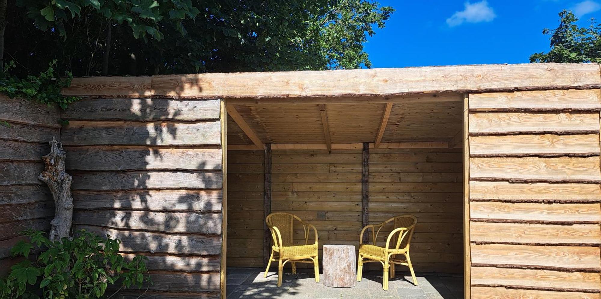 Private Logies Texel Woodart Midden-Eierland Екстериор снимка